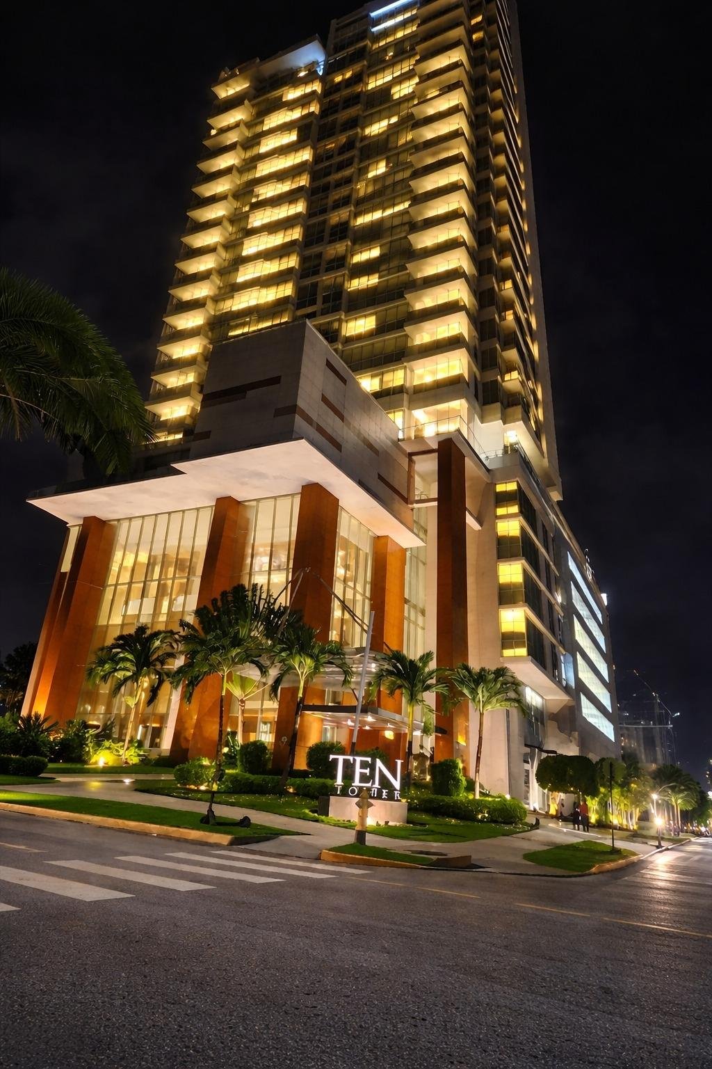 TEN TOWER